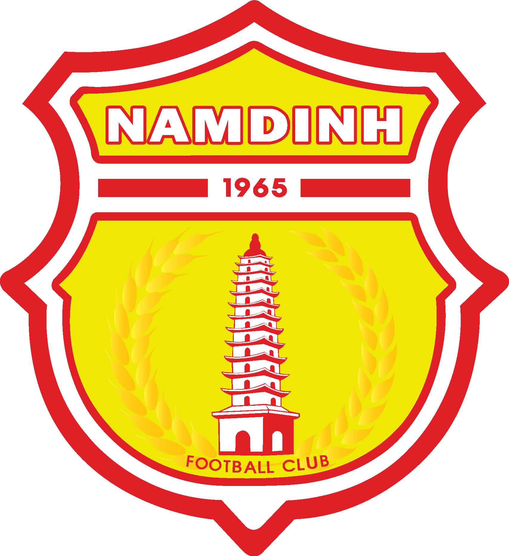 Nam Dinh FC Logo Vector Logo
